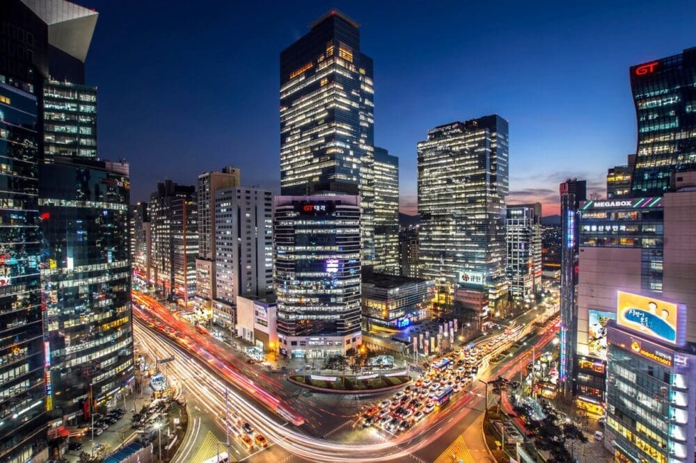 where to stay in seoul | gangnam