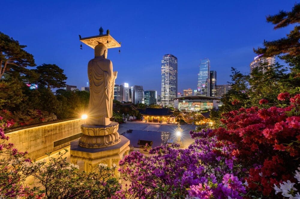 where to stay in seoul | gangnam