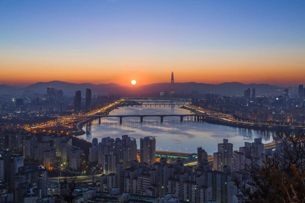where to stay in seoul | seoul at night