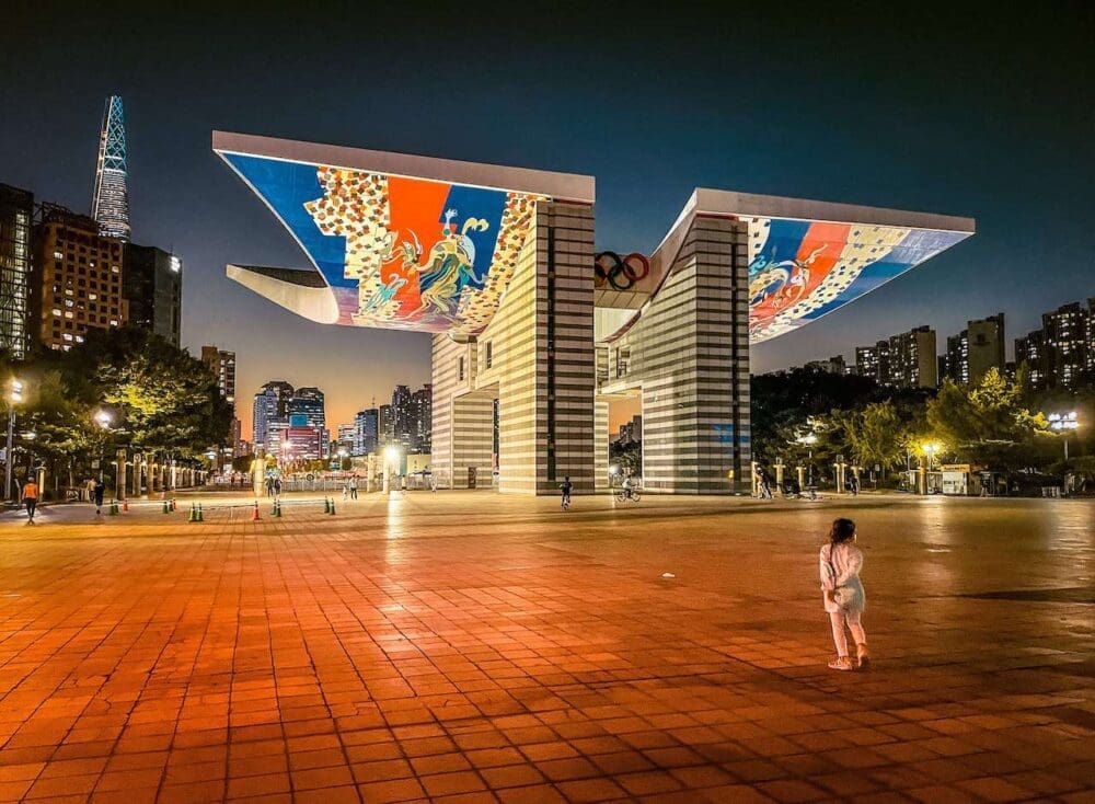 where to stay in seoul | jamsil