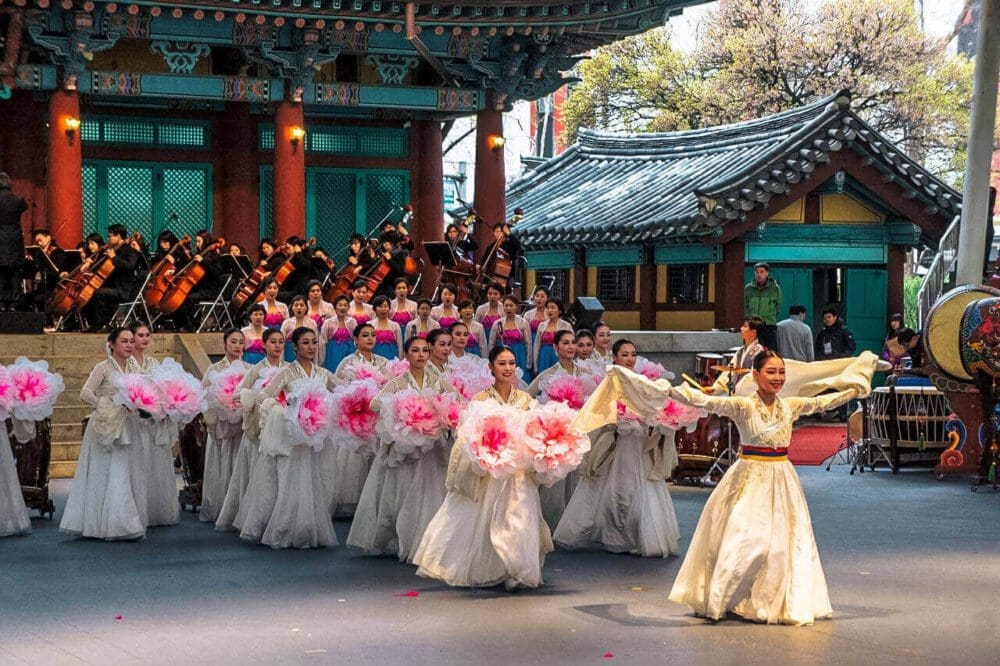 Korea in September | Chuseok at Seoul Norimadang