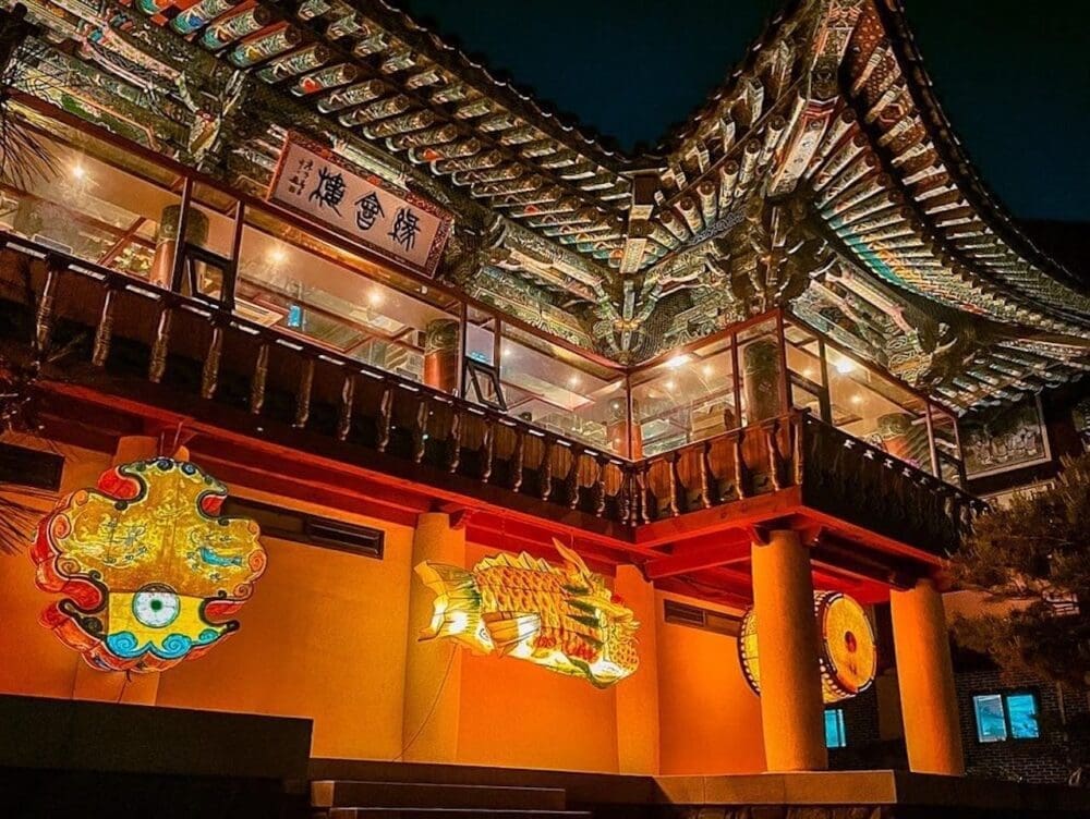 korea in may | bongeunsa temple