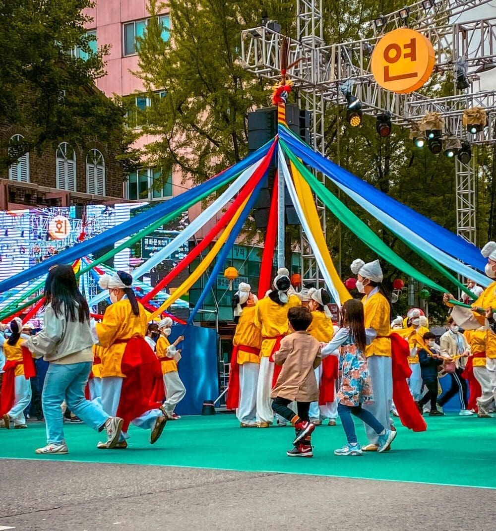 lotus lantern festival in seoul | yeondeunghoe
