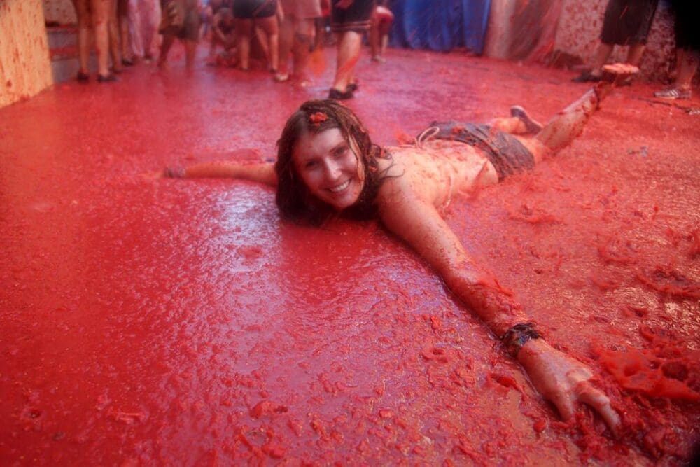 la tomatina spain