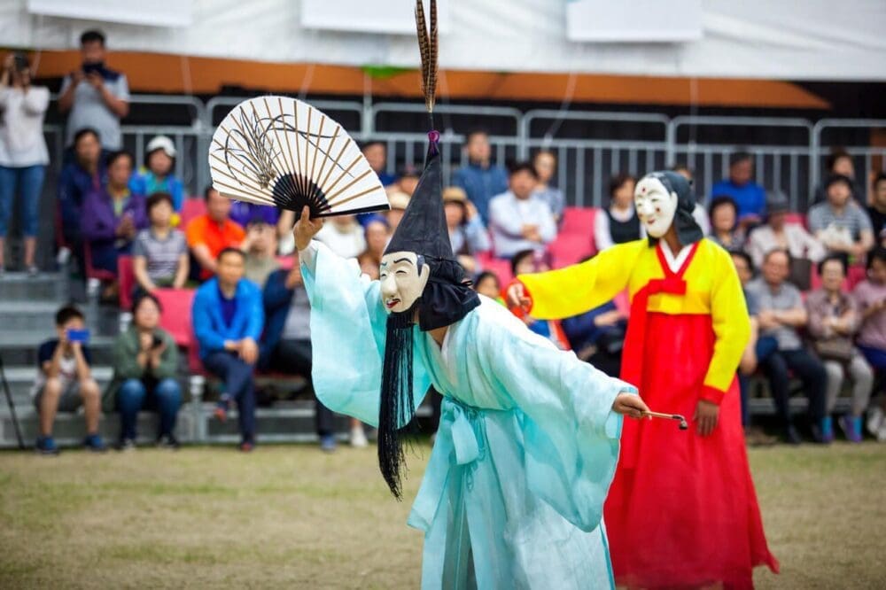 Korea in June 2026 Travel Guide | Lessons from 15 Years in Seoul 25 korea in june | gwanno mask dance at gangneung danoje festival