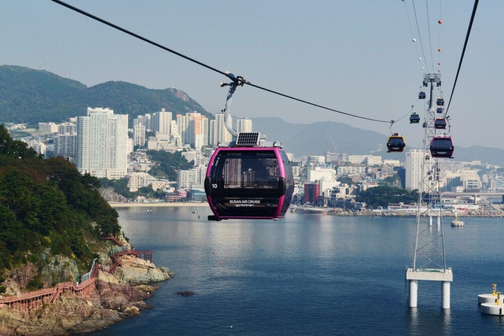 korea in november | busan