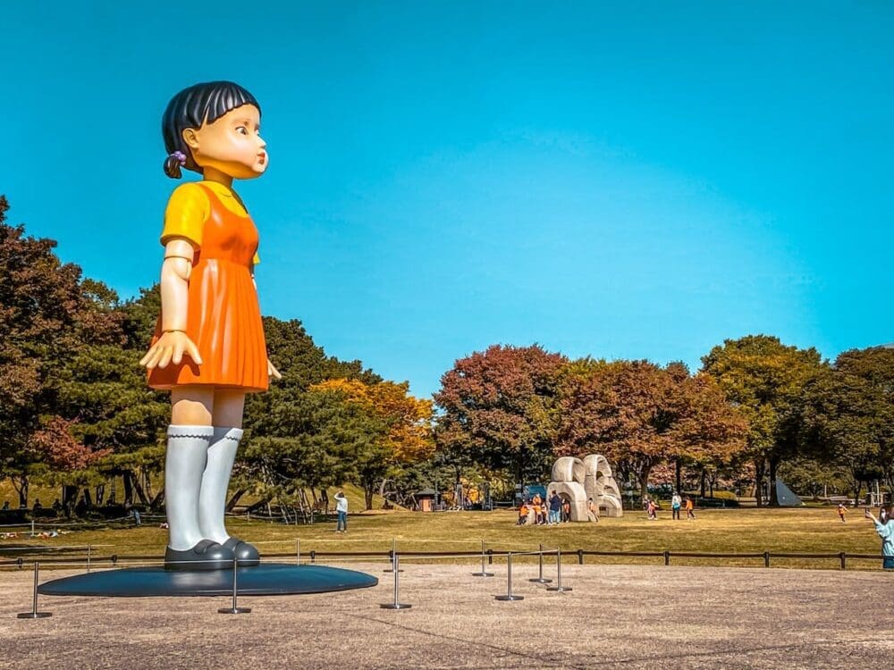 Korea in July 2026: Weather & Festival Guide From a 15-Year Expat 22 squid game doll | mugunghwa