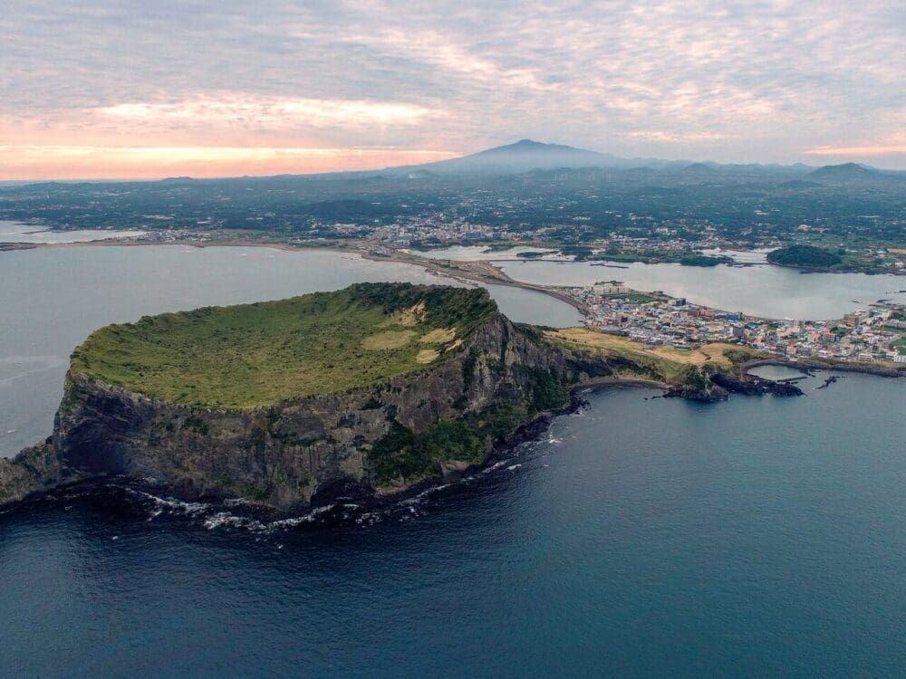 korea in october | seongsan ilchubong jeju