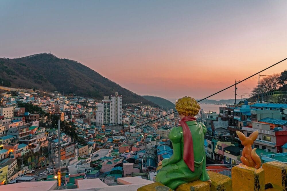 december in korea | gamcheon culture village