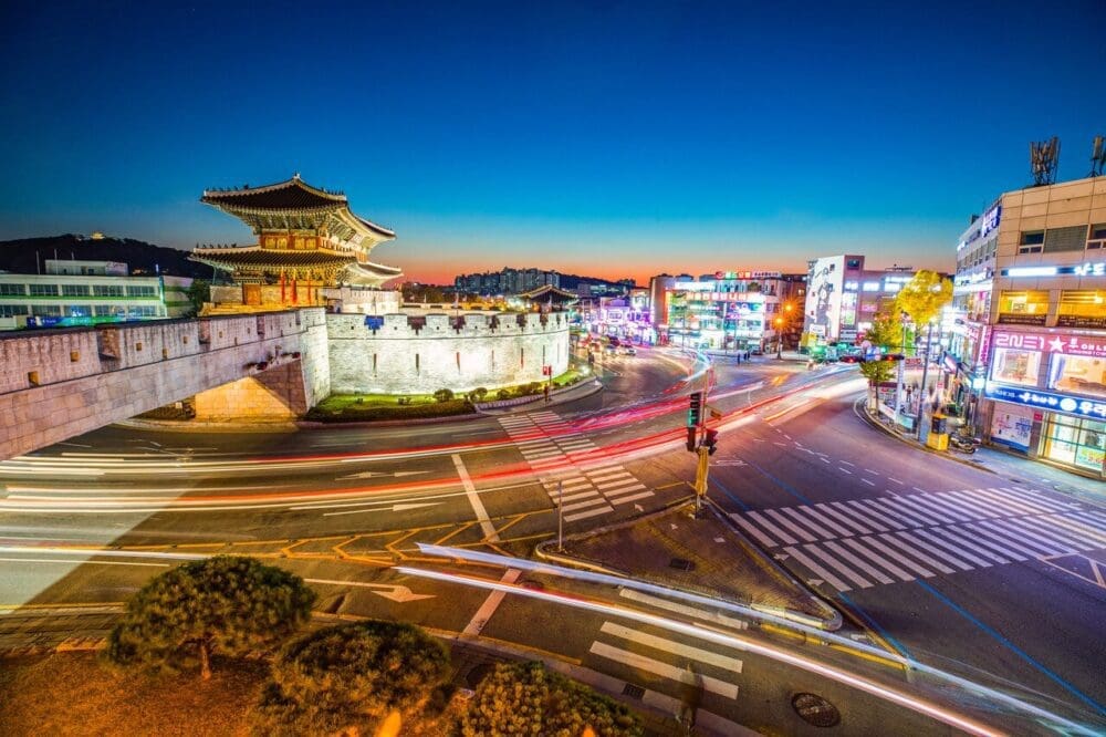 summer in korea | suwon culture night
