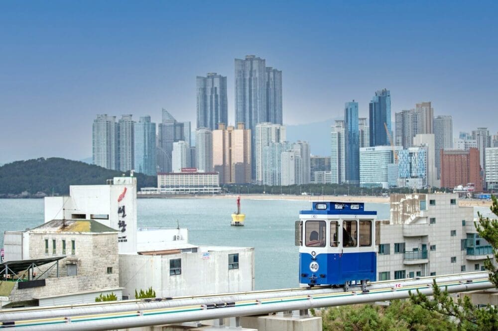Korea in April | Busan Blue Line Park