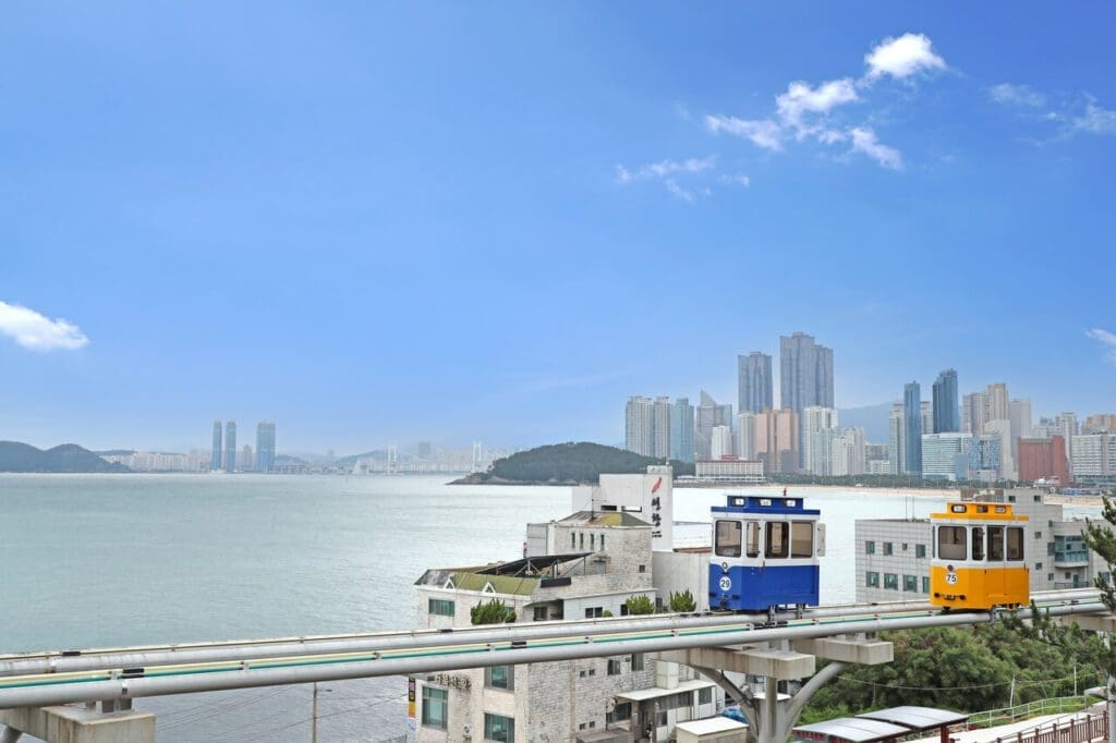 How to Book the Adorable Sky Capsule Busan at Haeundae Blueline Park | Review + 5 Personal Tips 8 sky capsule busan | haeundae blue line park