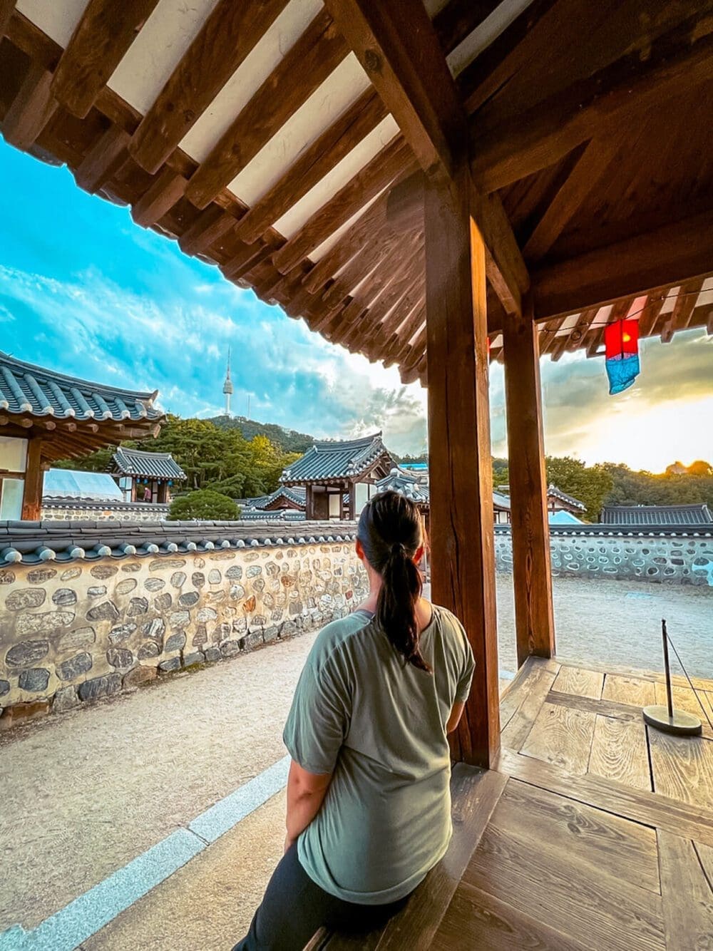 chuseok in seoul | namsangol hanok village