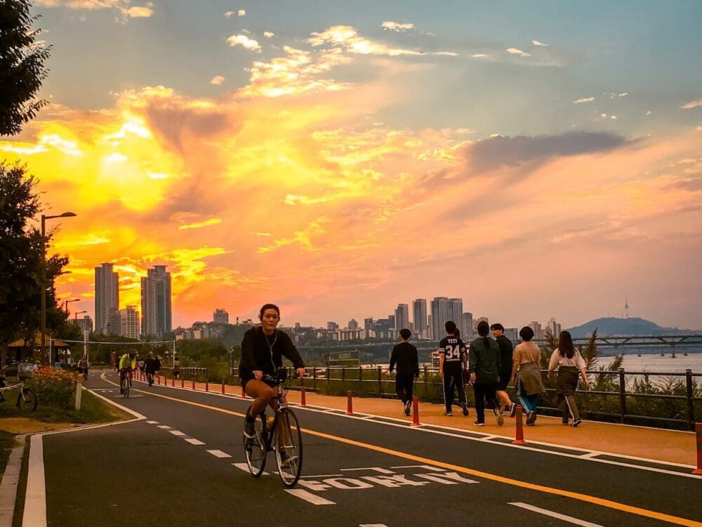 jamsil hangang park