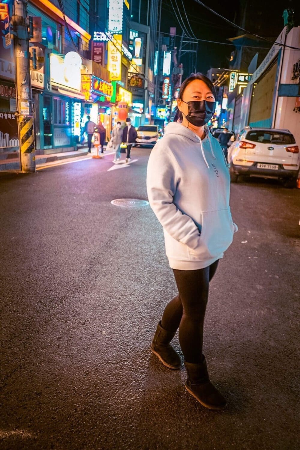 what to wear in korea in autumn