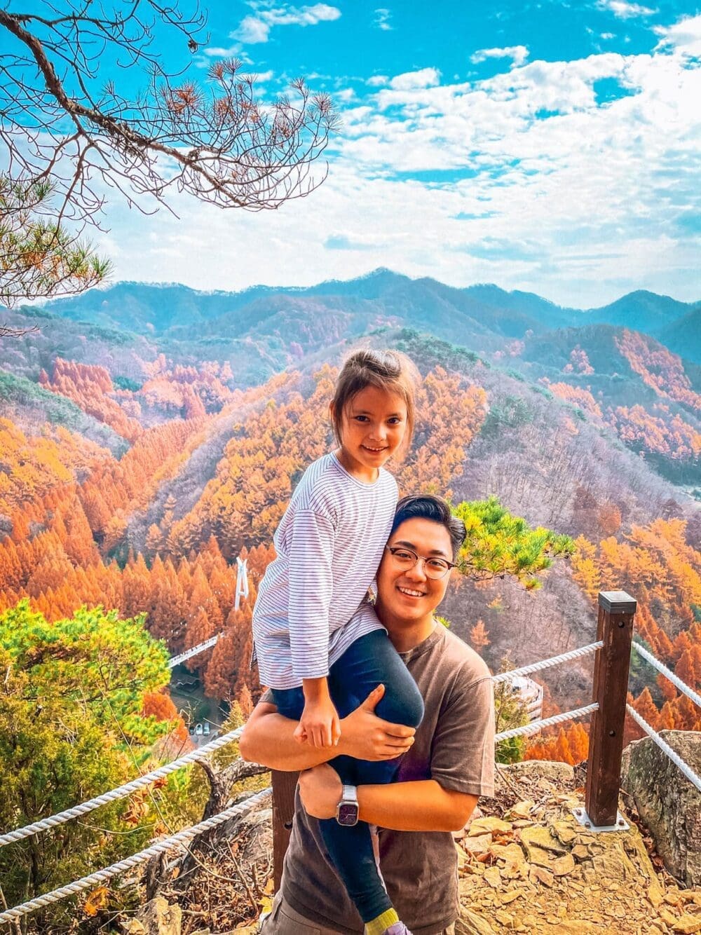 daejeon | jangtaesan natural forest