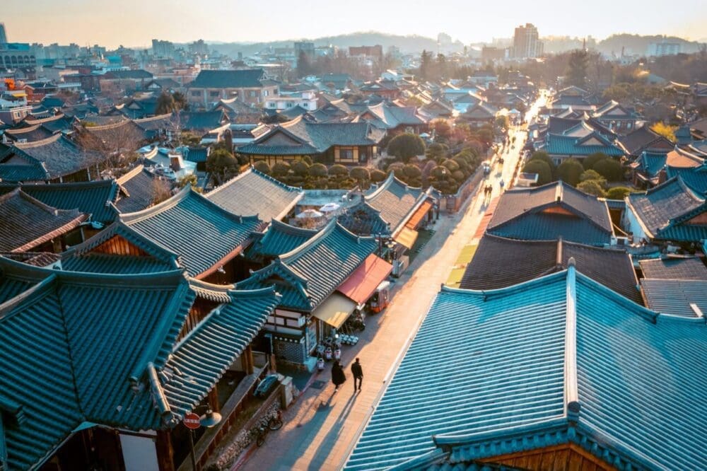 Herb One Lavender Festival | 3 Perfect Purple Things to do at Korea's Largest Lavender Farm 7 jeonju hanok village