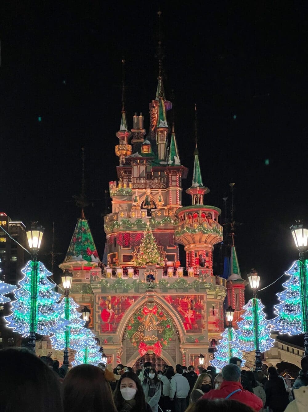 korea in december | miracle winter at lotte world