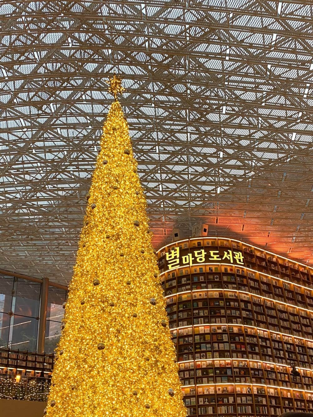 Christmas in Seoul 2026 | The 26 Best Festive Things to Do in Seoul for Christmas 11 christmas in seoul | starfield library