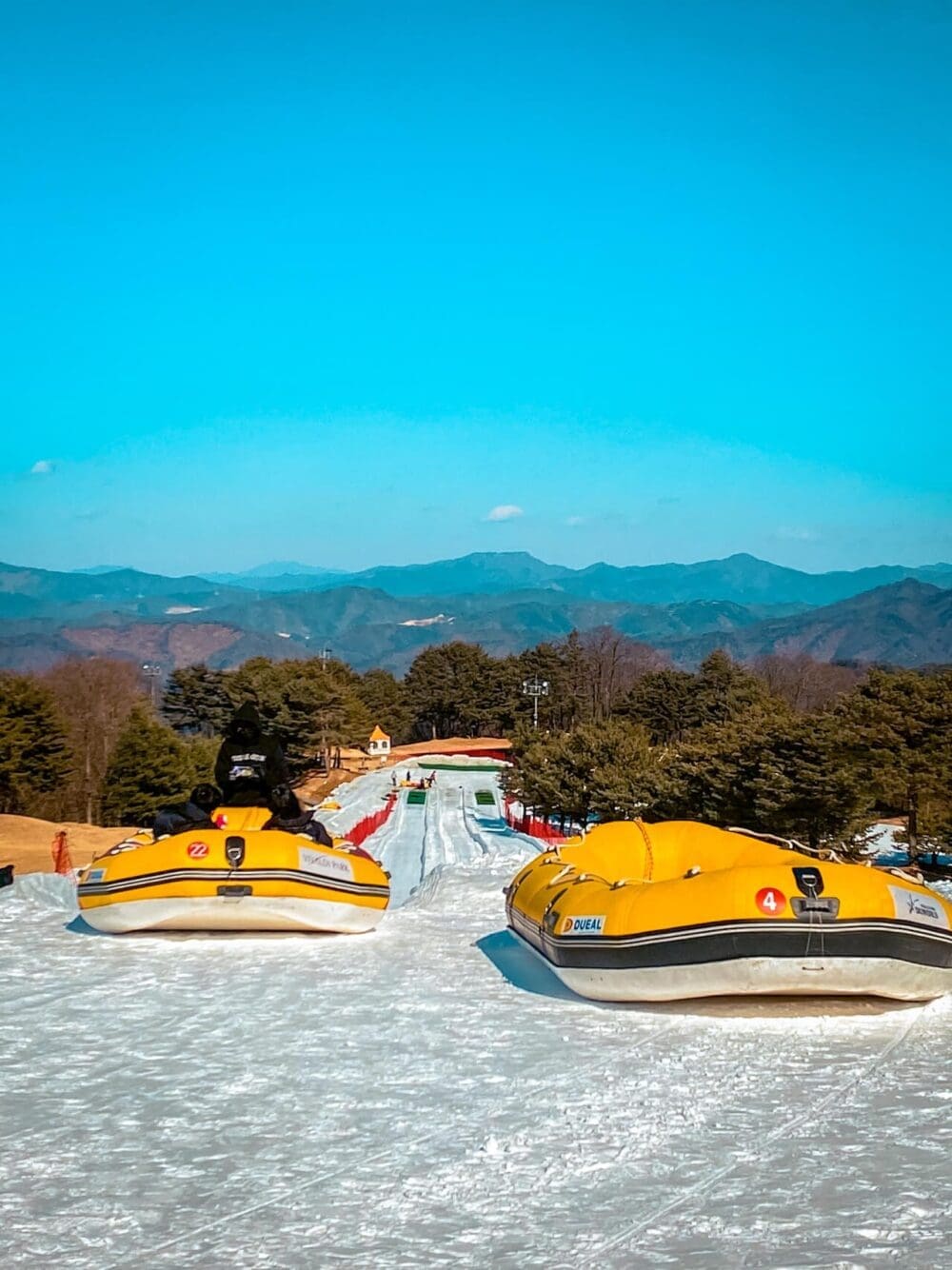 Vivaldi Park Snowy Land Guide 2025 / 26 | The Best Sled Park near Seoul for Winter 10 Vivaldi Park Snowy Land | rafting hill