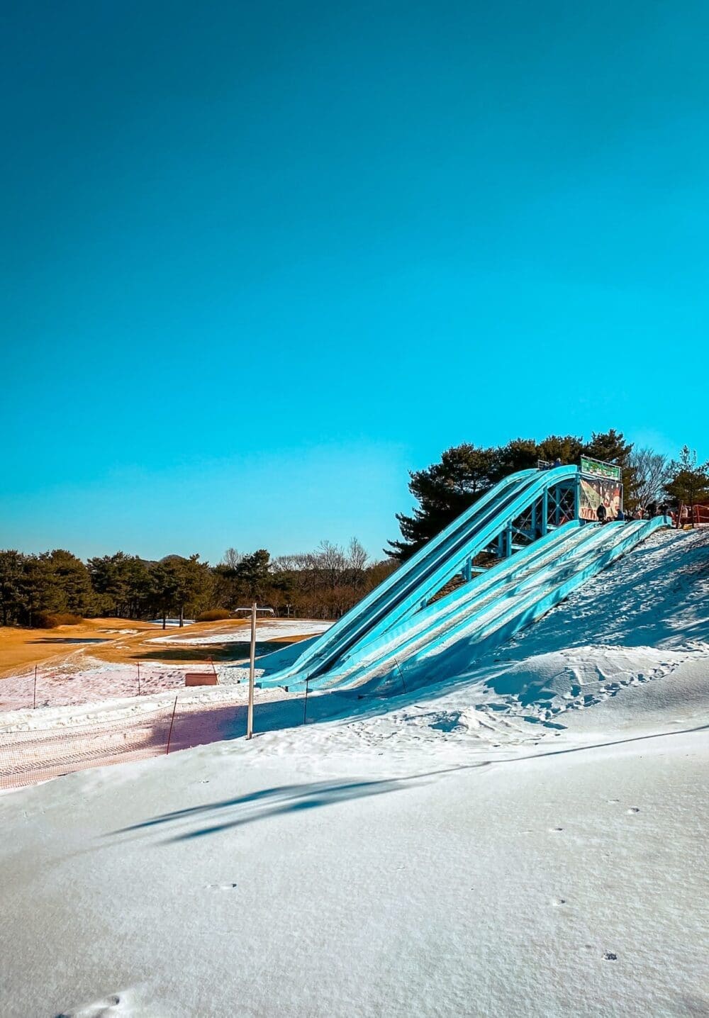 Vivaldi Park Snowy Land Guide 2025 / 26 | The Best Sled Park near Seoul for Winter 12 vivaldi park snowy land racing sled
