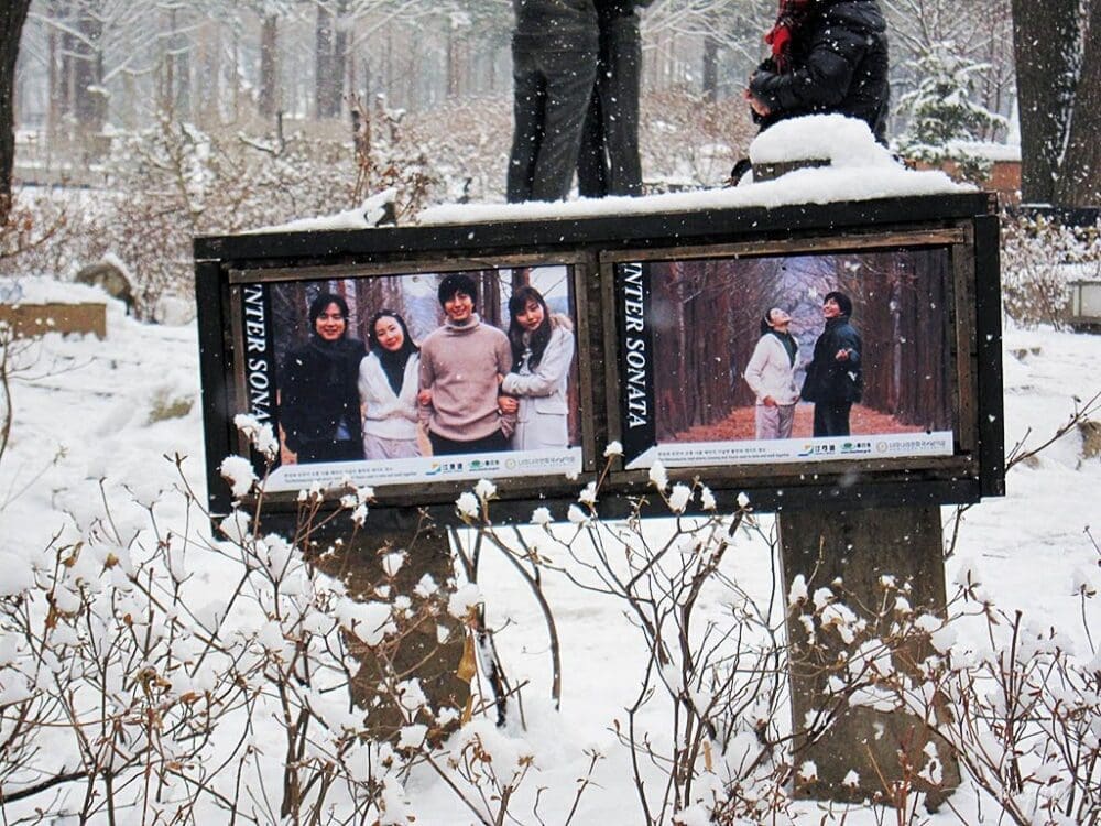 nami island winter sonata