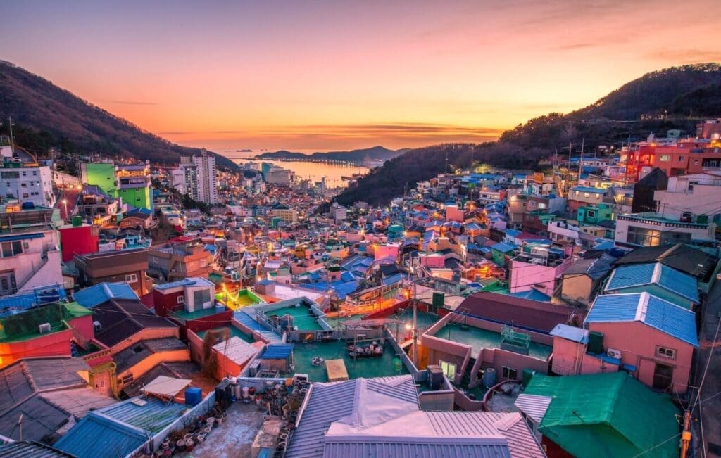 busan in october | gamcheon culture village