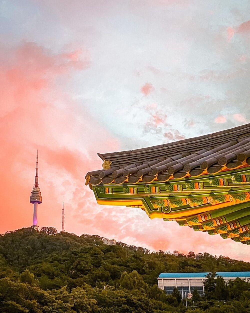 Home 25 best time to visit south korea | namsangol hanok village