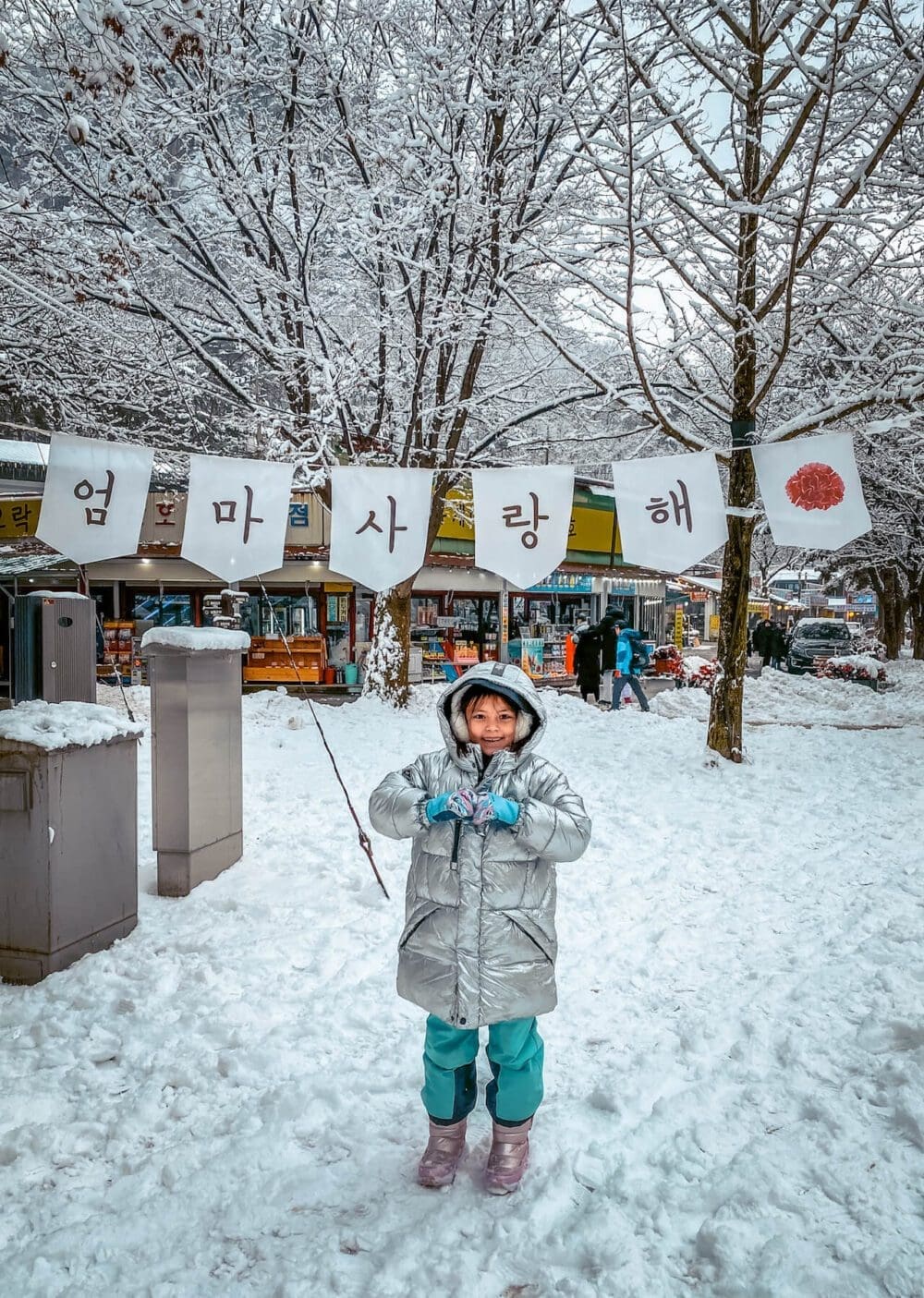 Visiting Korea in February 2026 | Winter Insights from a 15-Year Seoul Expat 17 february in south korea | sanjeong lake sledding festival