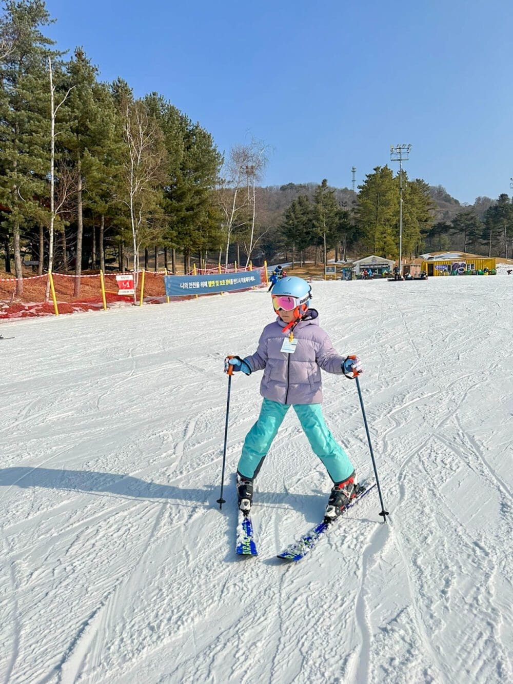 skiing near seoul | oak valley ski resort