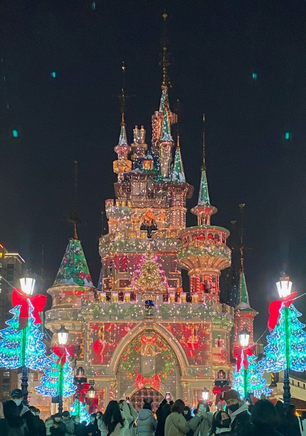 winter in korea | lotte world