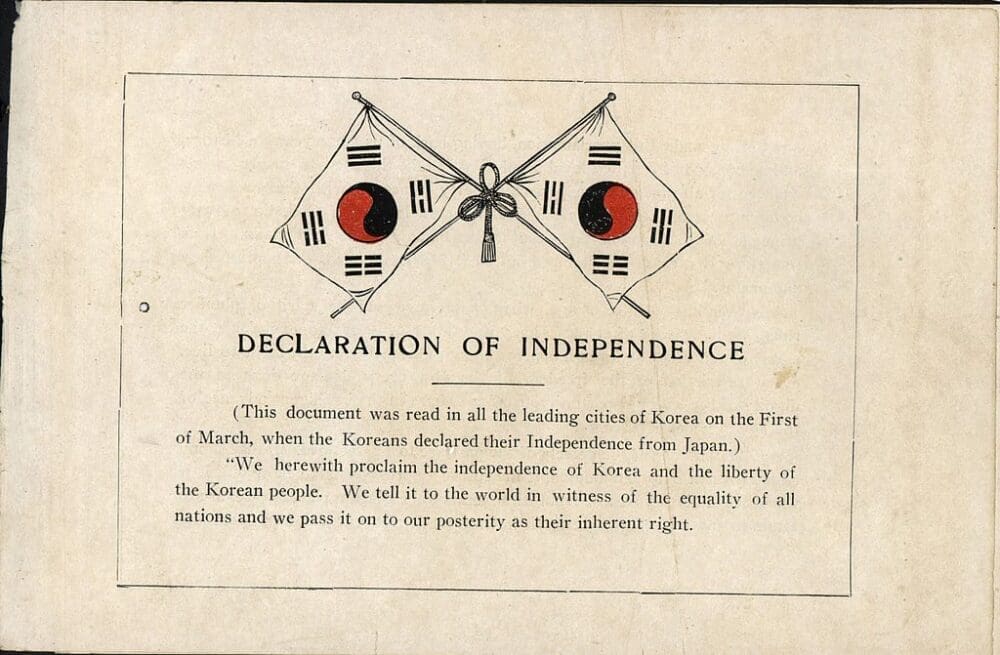 Exploring Korea in March 2026 | A Local's Insider Guide 19 march in korea | red cross pamphlet on Samil Movement