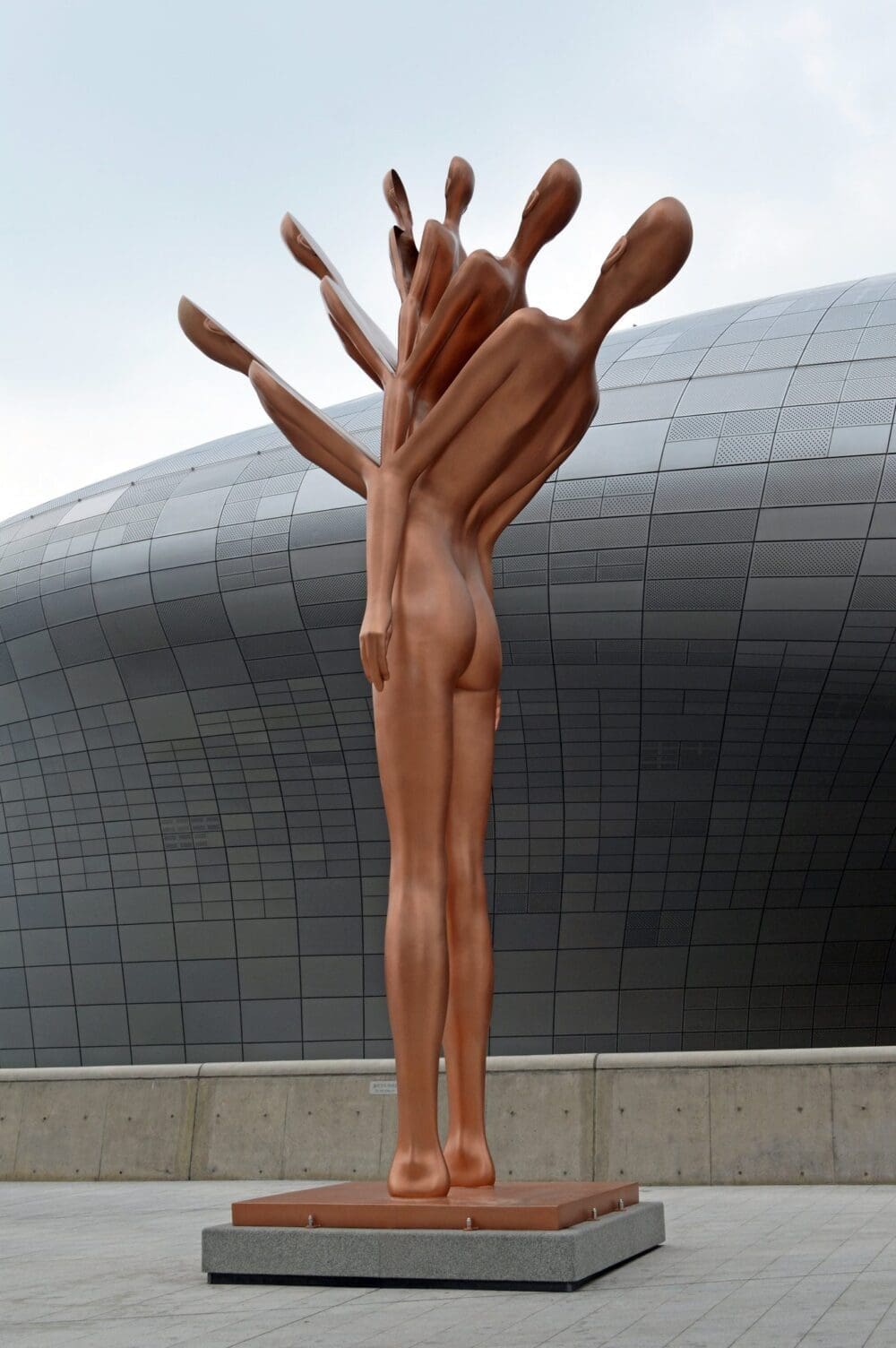 dongdaemun design plaza | shadow of a shadow by Kim Young Won