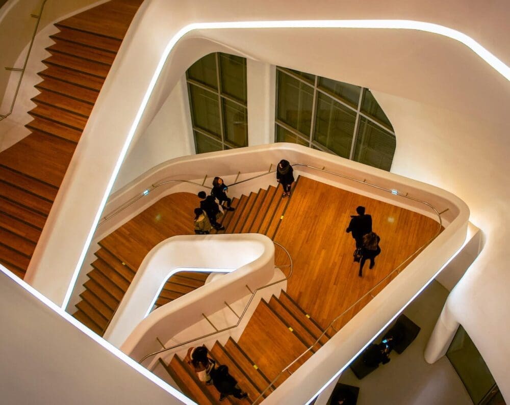 dongdaemun design plaza | formative stairs