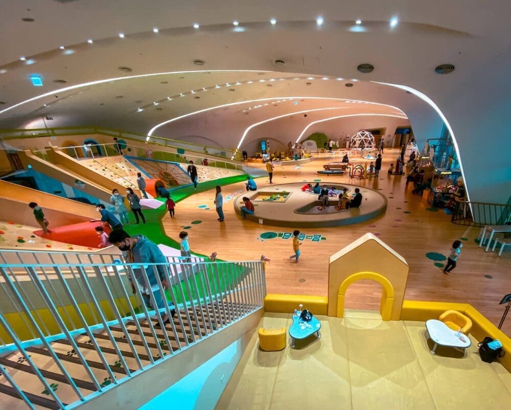 dongdaemun design plaza | diki diki kids cafe