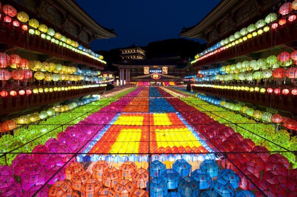 Samgwangsa Lotus Lantern Festival