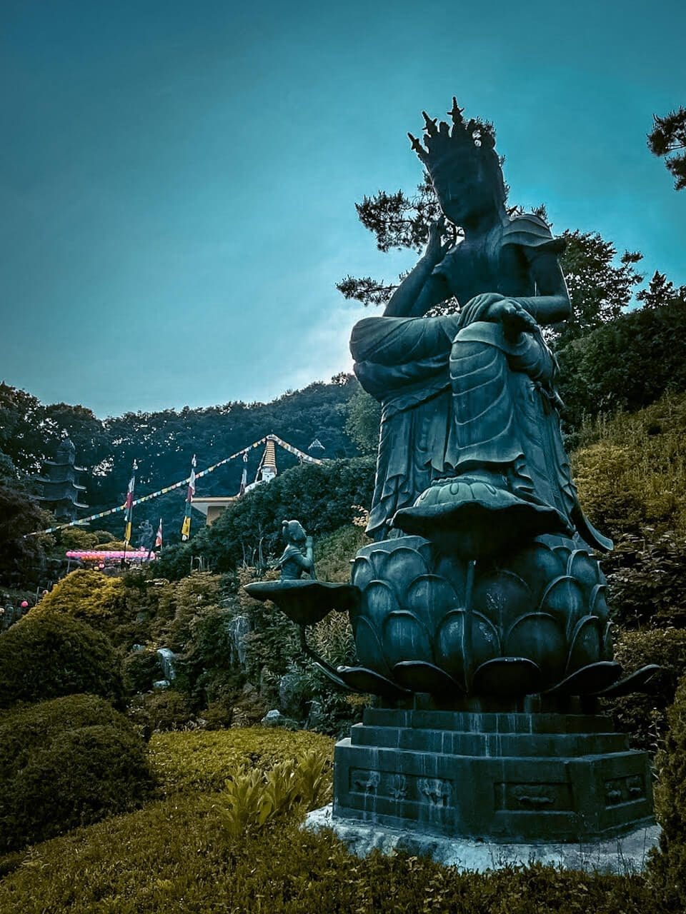 The 3,000 Buddhas at Waujeongsa Temple in Yongin Will Awaken Your Spirit 11 IMG 8066