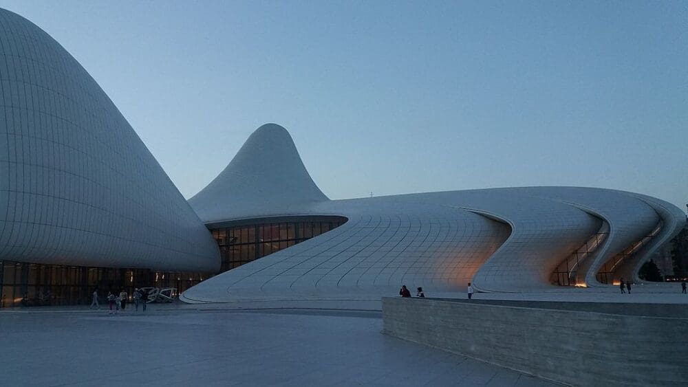 zaha hadid | heydar aliyev center baku
