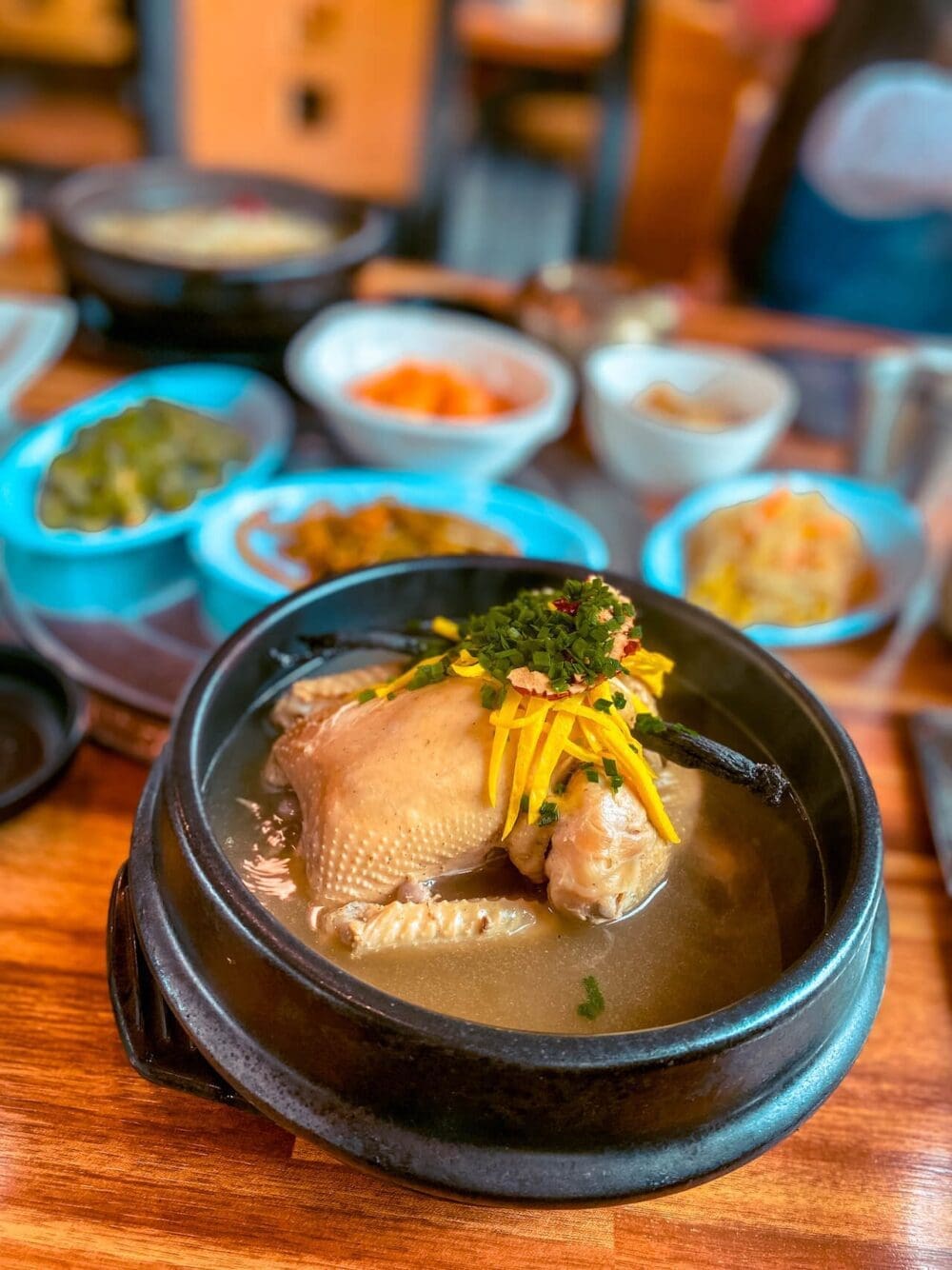 summer in seoul | heuksam samgyetang