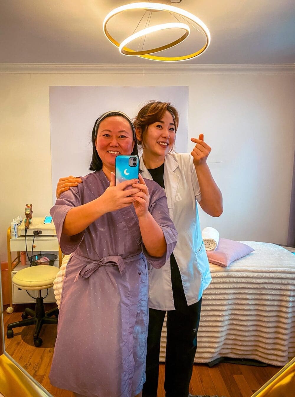 customized facial in seoul | individuel genieve