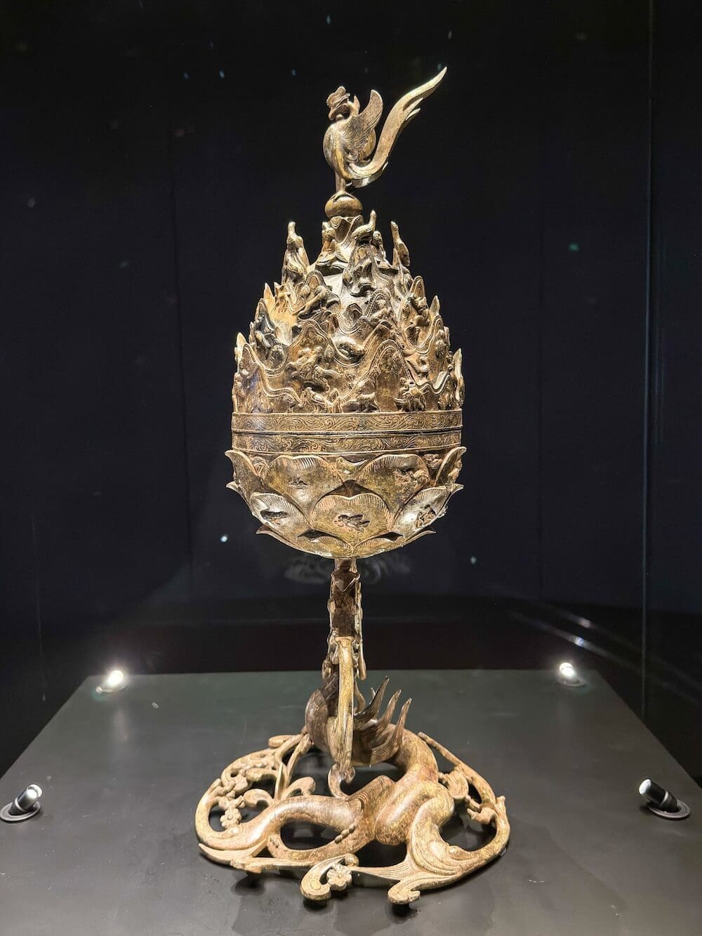 Gongju Travel Guide | 11 Glorious Things to do in this Gem of the Baekje Kingdom 32 baekje gilt bronze incense burner