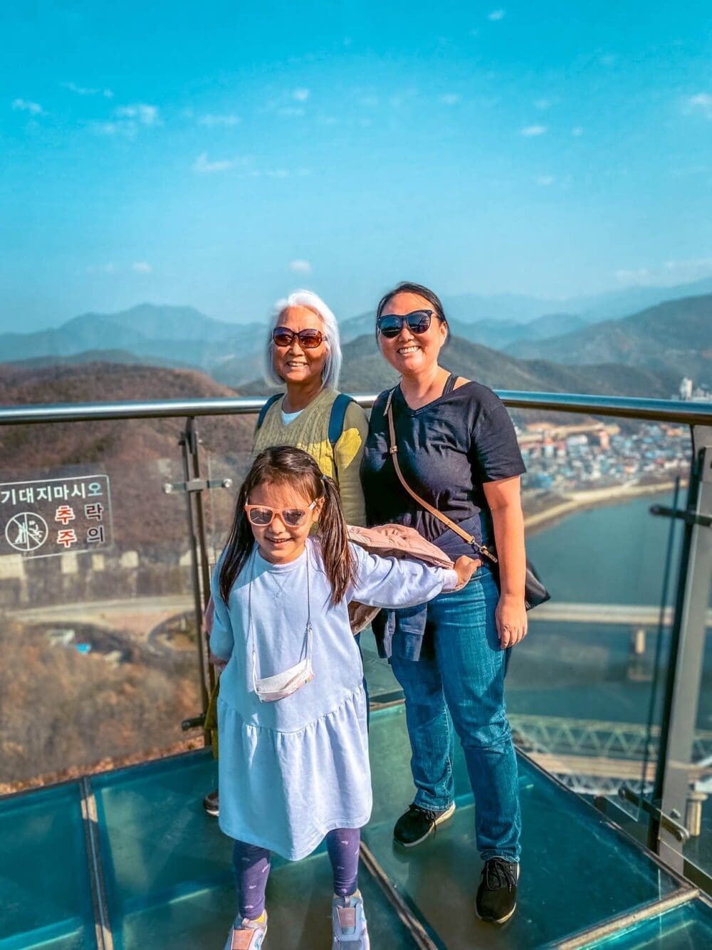 danyang | mancheonha skywalk