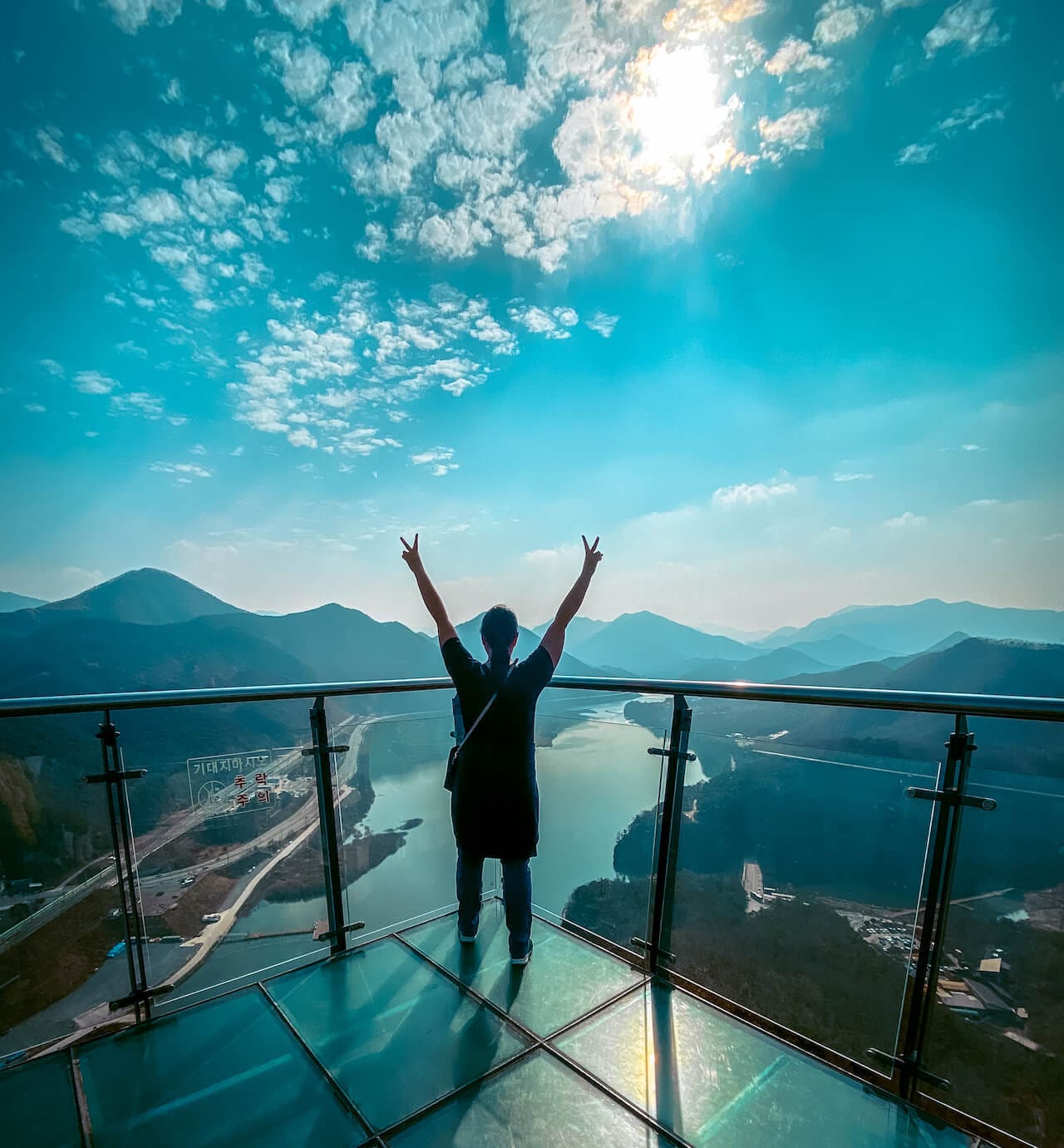 danyang | mancheonha skywalk