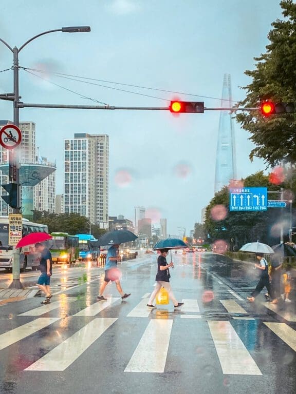 Korea in July 2026: Weather & Festival Guide From a 15-Year Expat 5 korea in July | rainy day in seoul korea