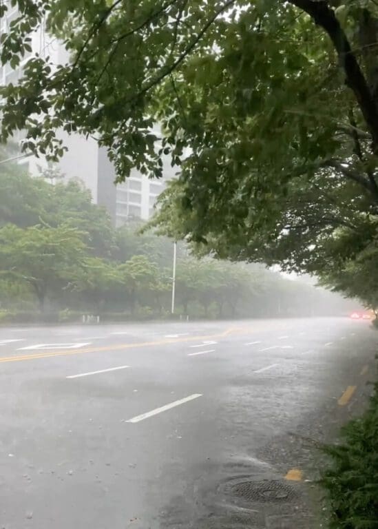 Korea in July 2026: Weather & Festival Guide From a 15-Year Expat 11 a rainy day in seoul in july