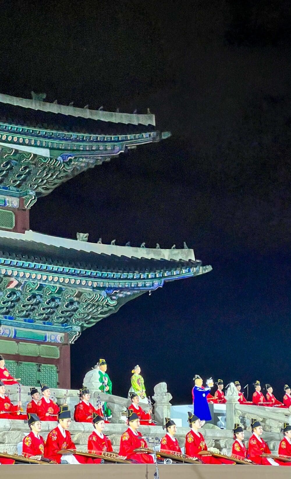 gyeongbokgung at night | royal gugak concert