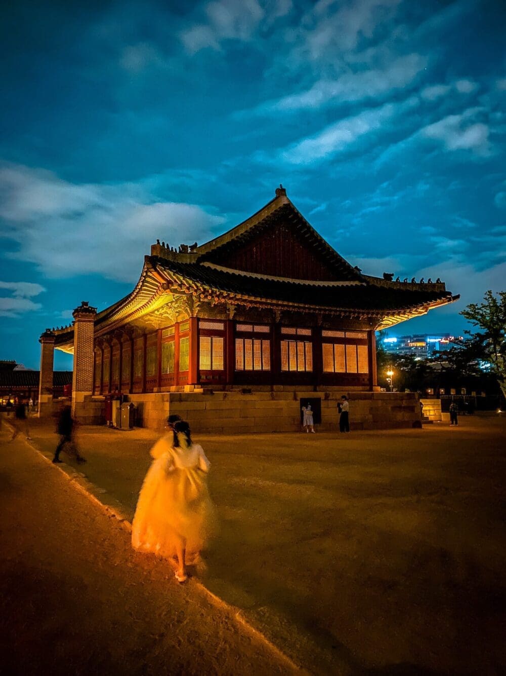 gyeongbokgung night tours