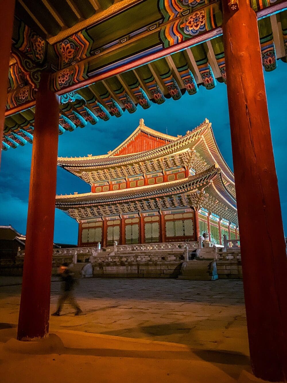 Seoul at Night | 29 Amazing Things for Insomniacs to do After Dark 14 Seoul at night | Gyeongbokgung Palace