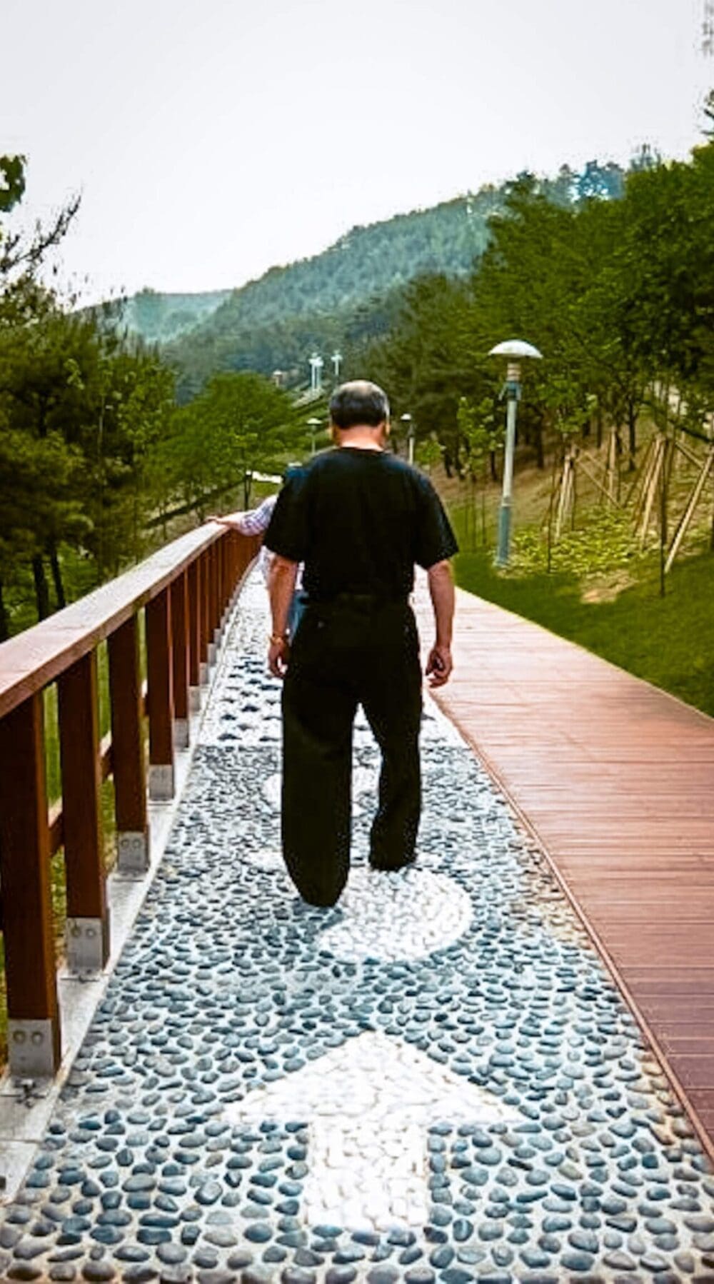 reflexology path in korea