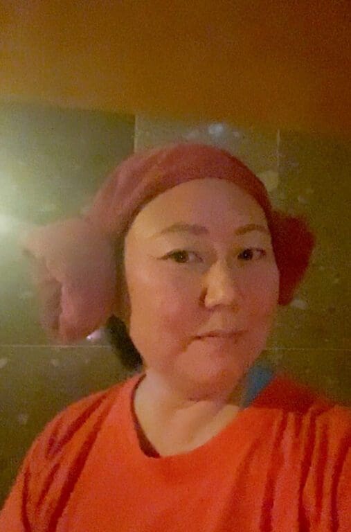 76 Delightful Things to do on a Rainy Day in Seoul (+ Heat and Pollution too!) 49 korean sheep head towel in a jjimjibang in seoul